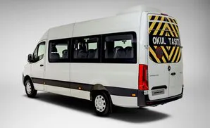 Okul servisinden Personel Servisine Dönüşüm Projesi